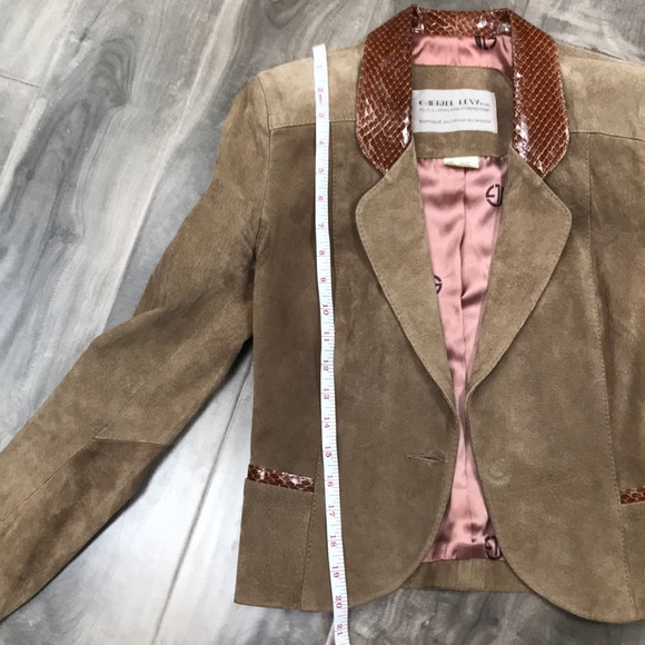 ❌SOLD❌ Gabriel Levy Leather Jacket 🇨🇦 - Picture 14 of 15